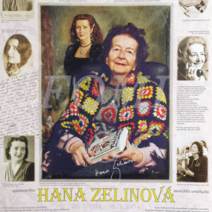 Plagát Hana Zelinová