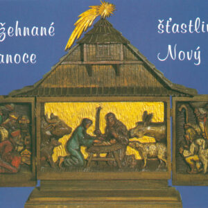 Požehnané Vianoce a šťastlivý Nový rok