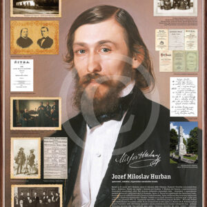 Plagát Jozef Miloslav Hurban