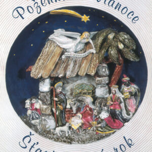 Požehnané Vianoce a šťastlivý Nový rok