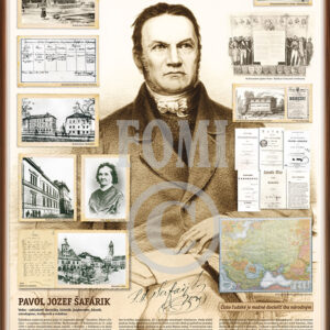 Plagát Pavla Jozefa Šafárika